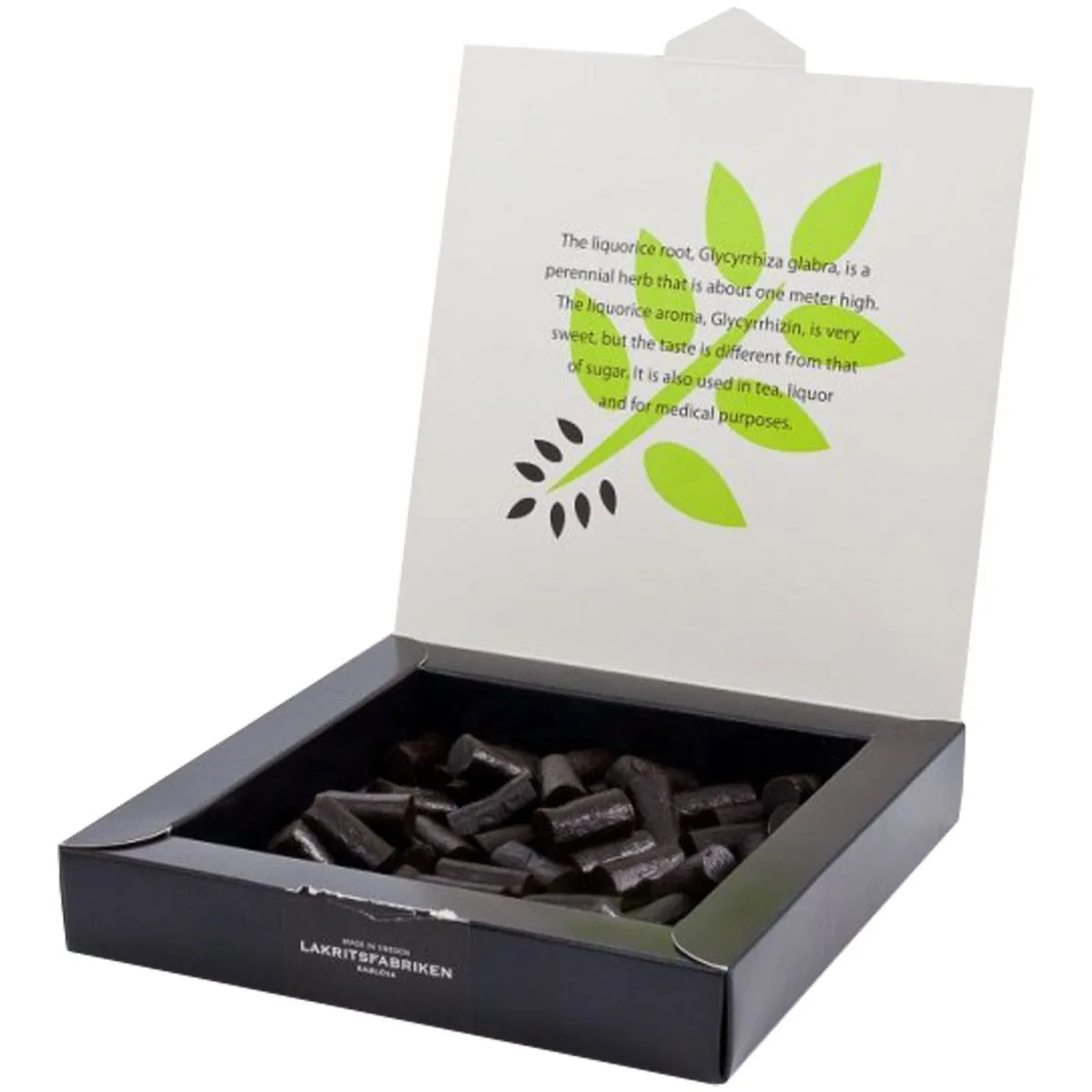 7350059550029LA-1 Lakritsfabriken - süße Premium Lakritz / Liquorice Sweet (150g)