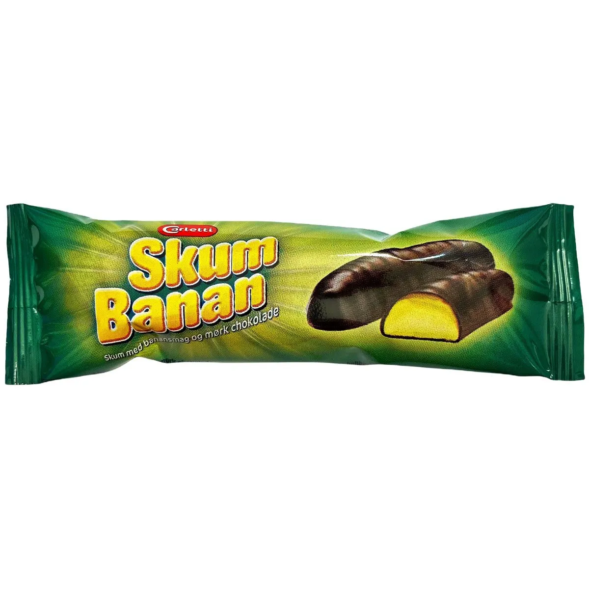 57114774CAR-1 Carletti Skumbanan – Bananen Marshmallow (25g)