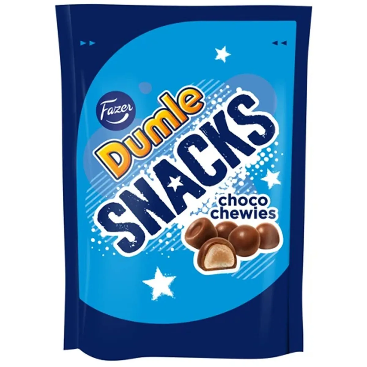 6416453039872FA-1 Fazer Dumle Snacks Choco Chewies (150g)