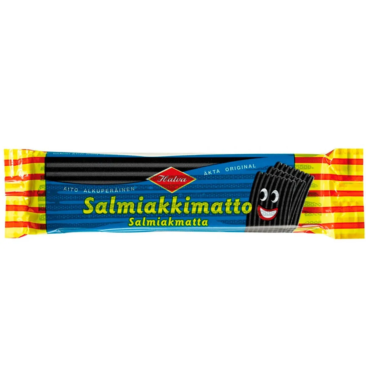 6420900006720HA-1 Halva Riegel Salmiakkimatto (60g)