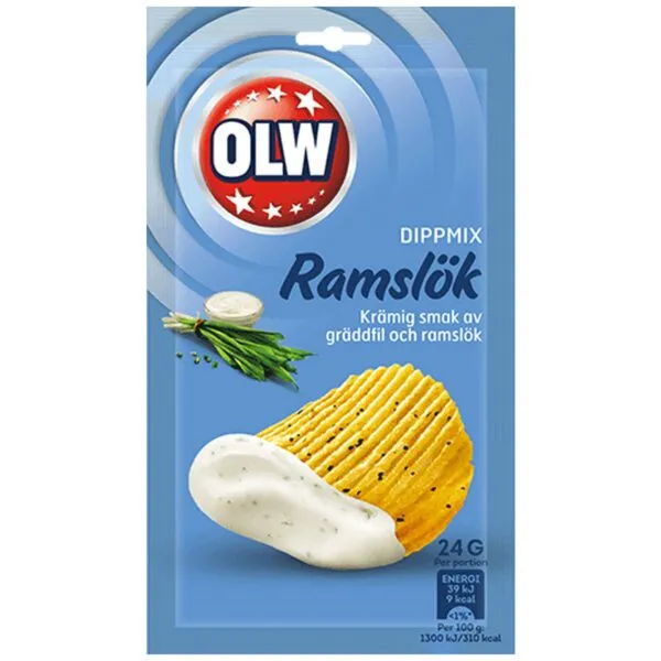 OLW DipMix Ramslök - Bärlauch (24g)
