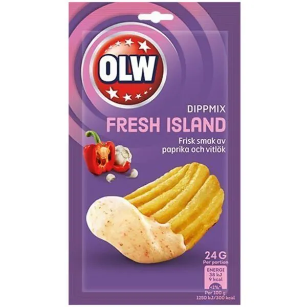 OLW Dipmix Fresh Island (24g)