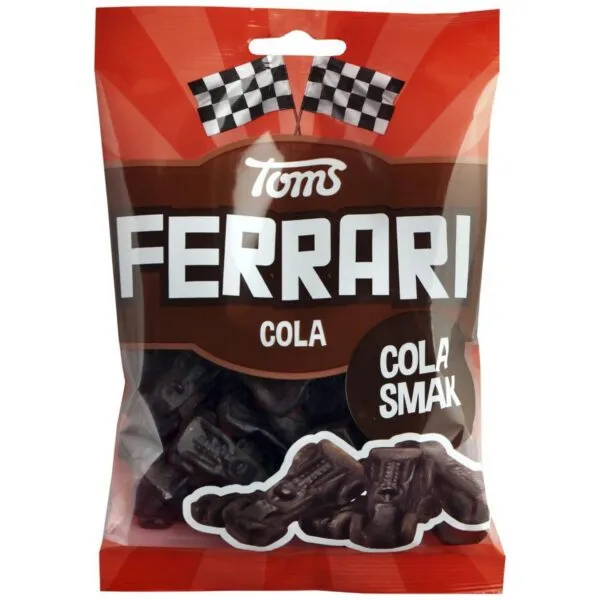 Toms Ferrari Cola (120g) *SONDERPREIS wegen kurzer Haltbarkeit*