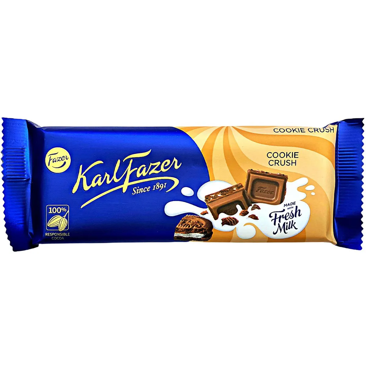 6416453017078FA-1 Karl Fazer Cookie Crush (70g)