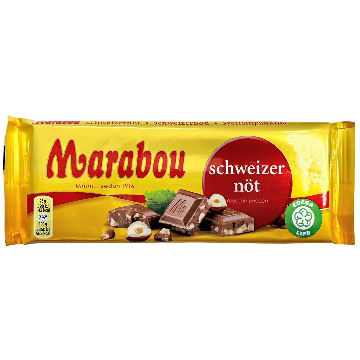 7310511216306MAR-1 Marabou schweizernöt (100g)