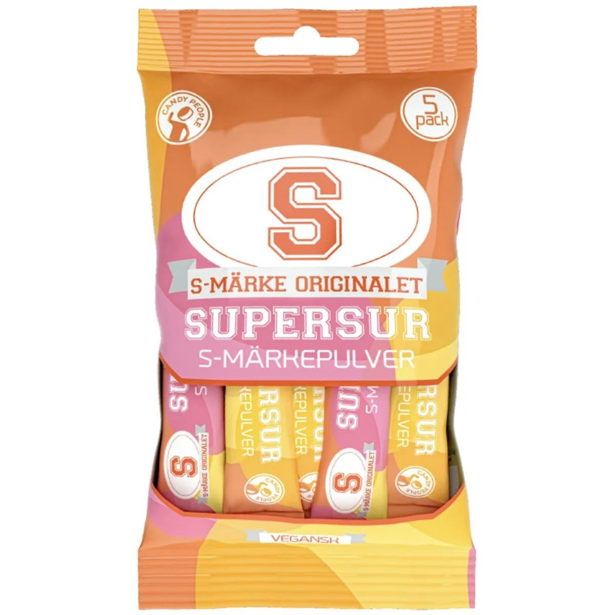 7340146508057CP-1 Candypeople S-Märke Supersurt pulver (45g)