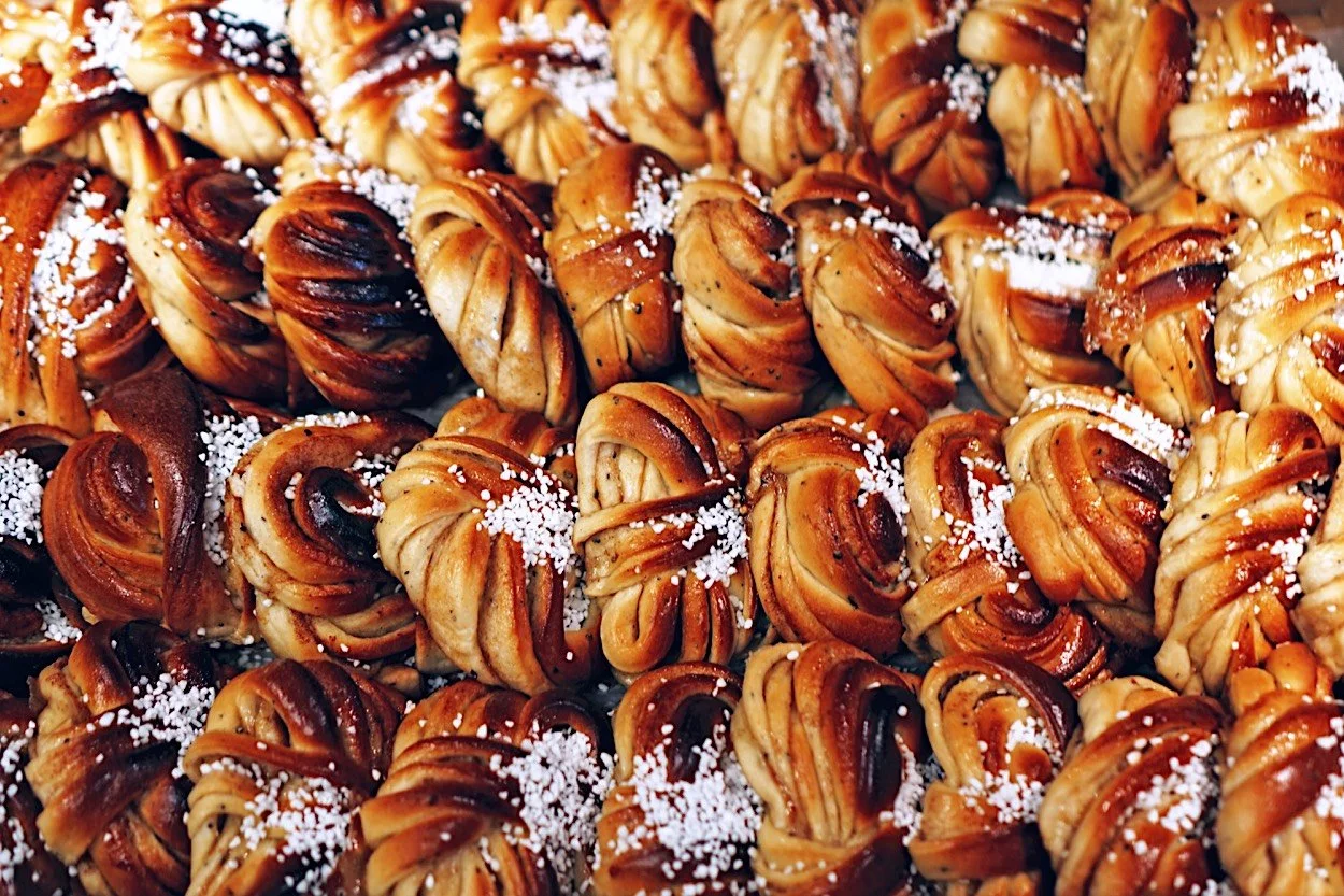 Zimtschnecken-Tag 4. Oktober in Schweden und bei uns!: "Kanelbullens dag" 1