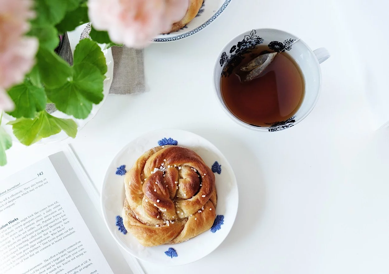 Zimtschnecken-Tag 4. Oktober in Schweden und bei uns!: "Kanelbullens dag" 2