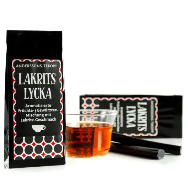 Anderssons Tekopp - Lakrits Lycka, Lakritztee (100g)