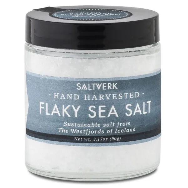 SALTVERK FLAKY SEA SALT - Meersalz (90g)