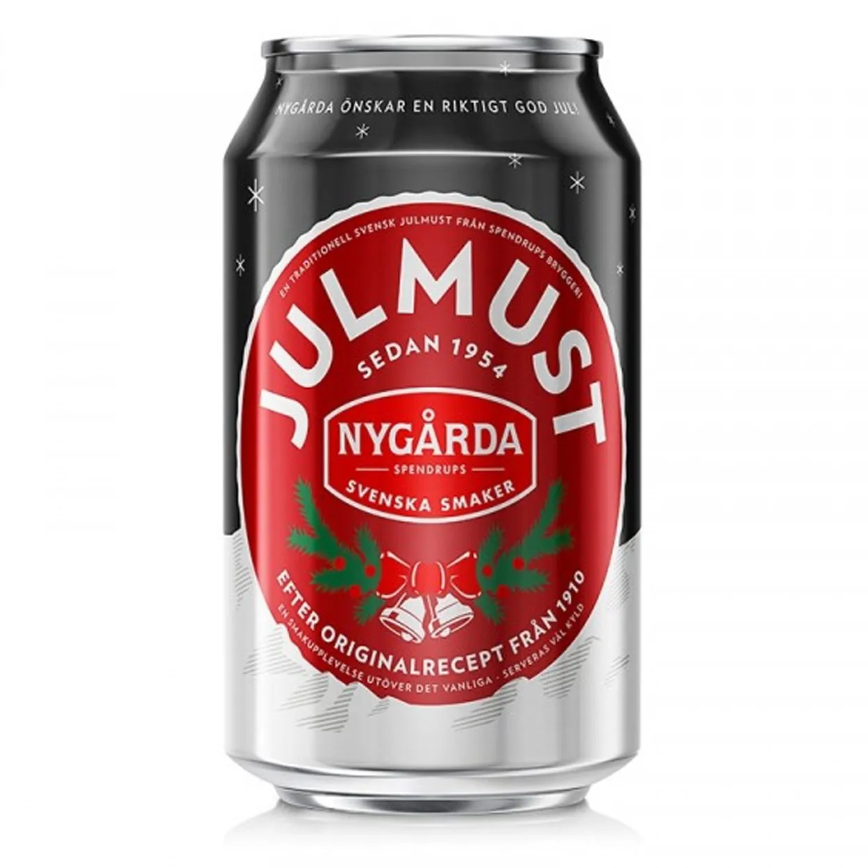 7310401036083NY-1 Nygårda Julmust (0,33l)