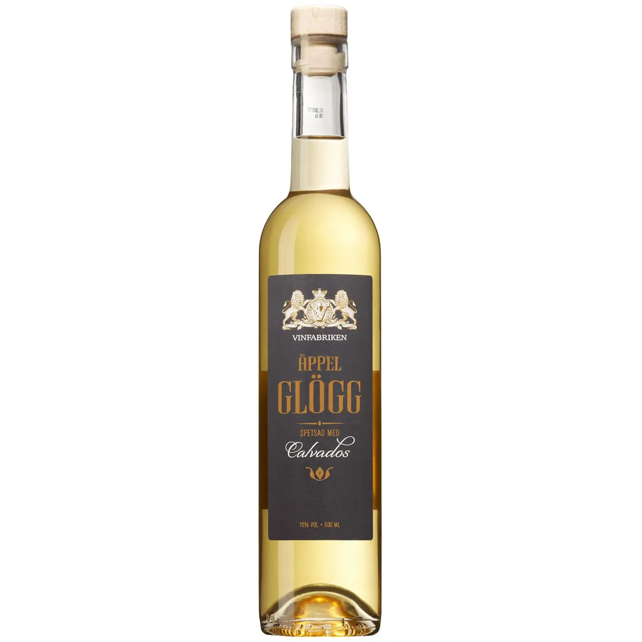 7350048340693VIN-1 Vinfabriken Äppelglögg mit Calvados 15% vol. (500ml)