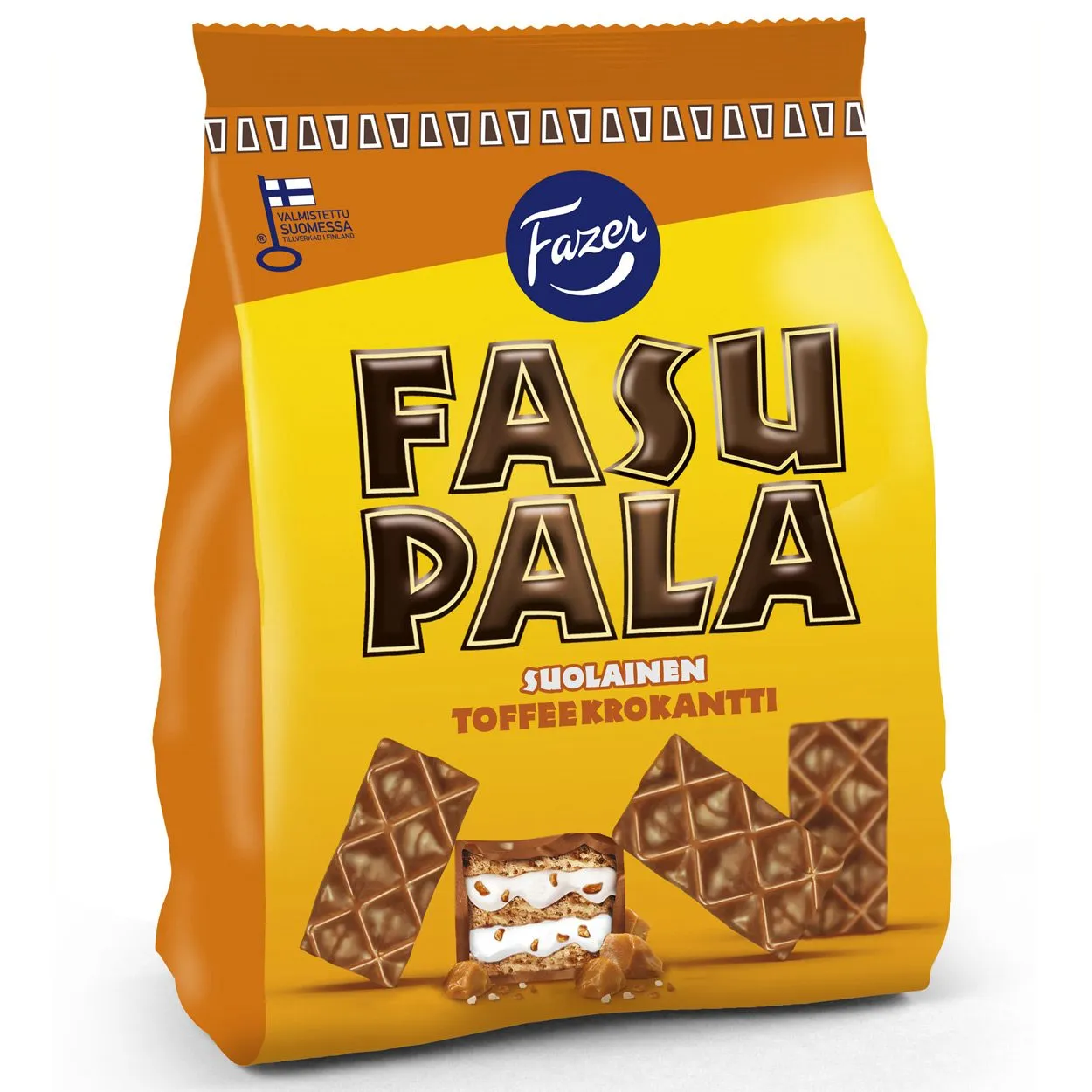 6416453073791FAZ-1 Fazer Fasupala Salty caramel (215g)