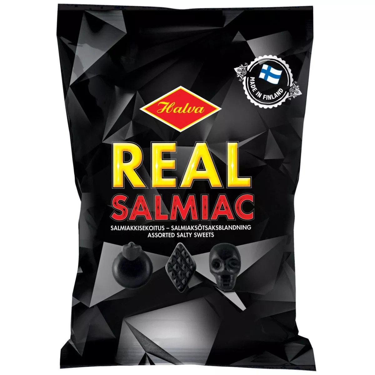 Halva Real Salmiac - Salmiak Mischung (350g) 1