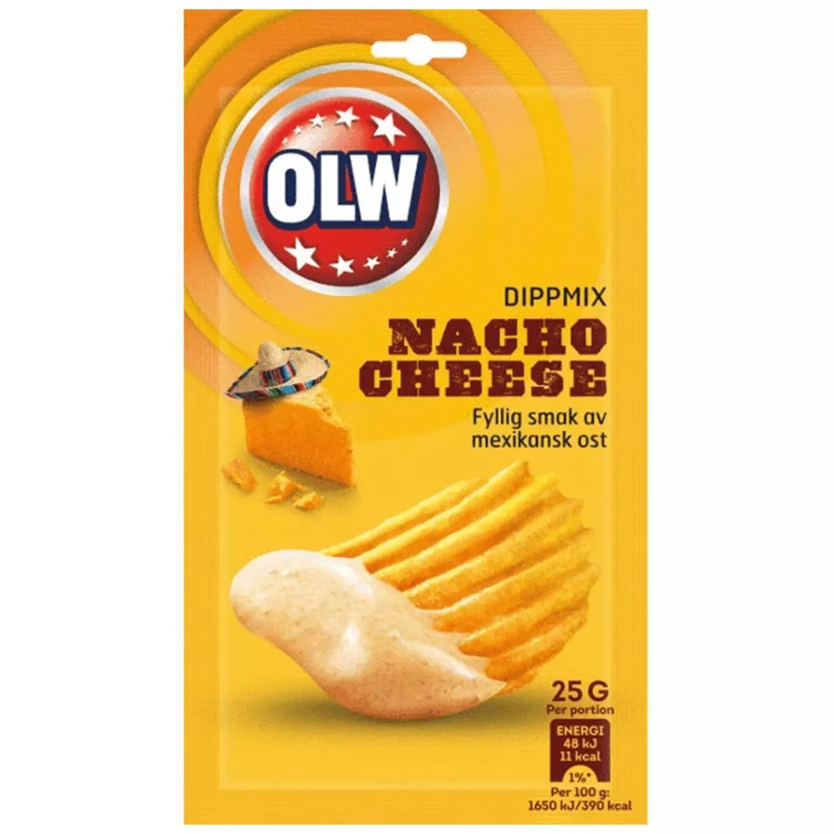 OLW DipMix NACHO CHEESE (25g) 1