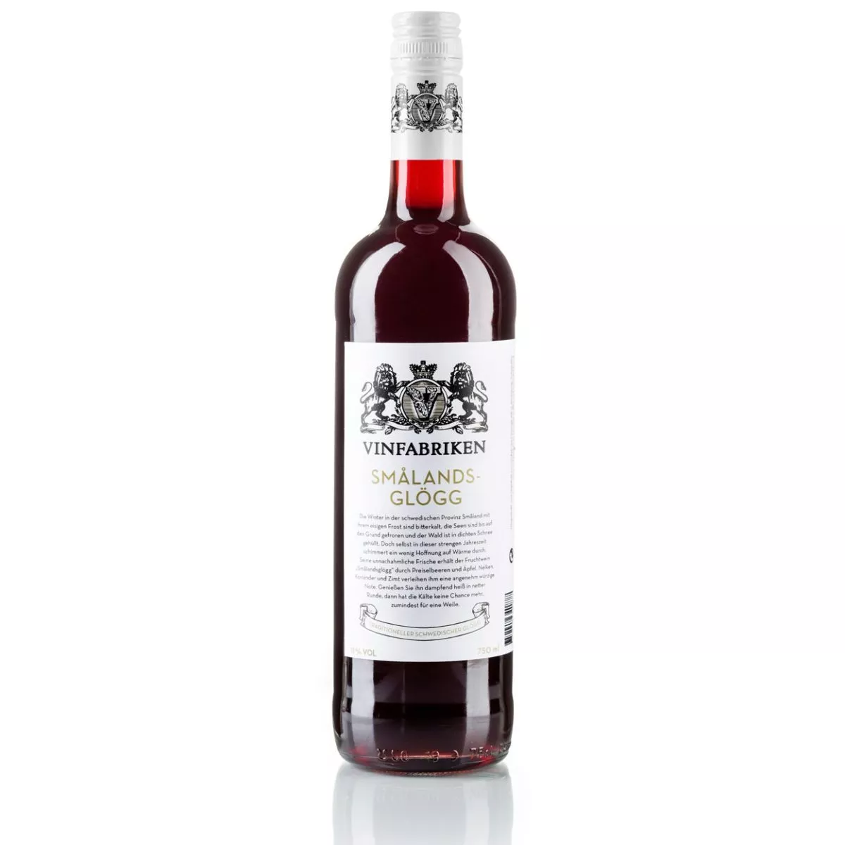 Vinfabriken Smålandsglögg 11% vol. (75cl) 1