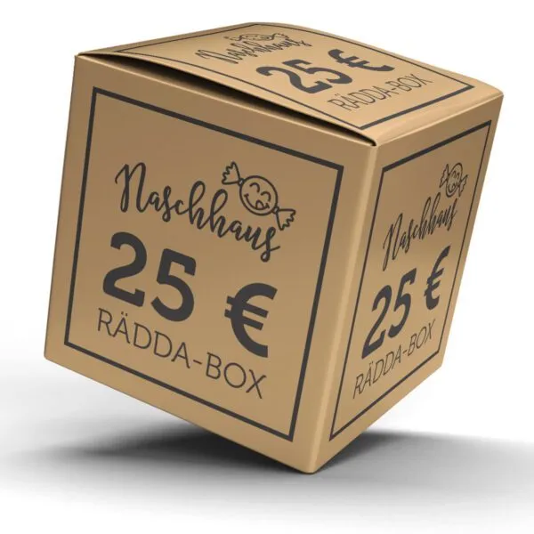 Die Naschhaus Rädda-Box: 14,99€ statt 25,00€ – Süßes vor der Tonne retten