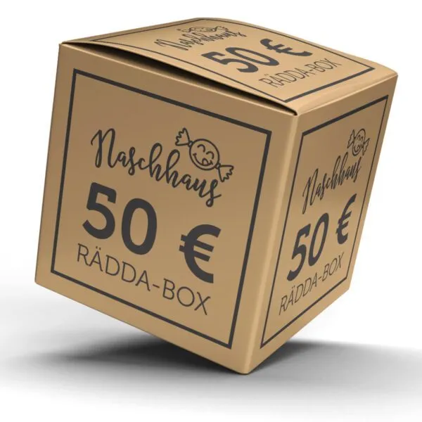 Die Naschhaus Rädda-Box: 24,99€ statt 50,00€ – Süßes vor der Tonne retten