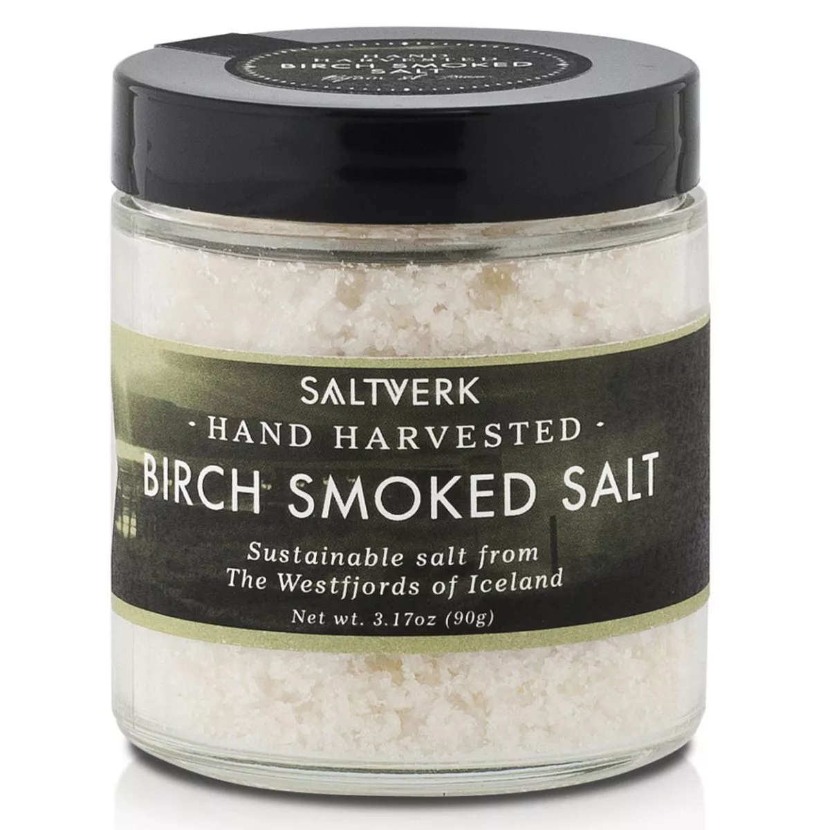 SALTVERK BIRCH SMOKED SALT - Rauchsalz Birke (90g) 1