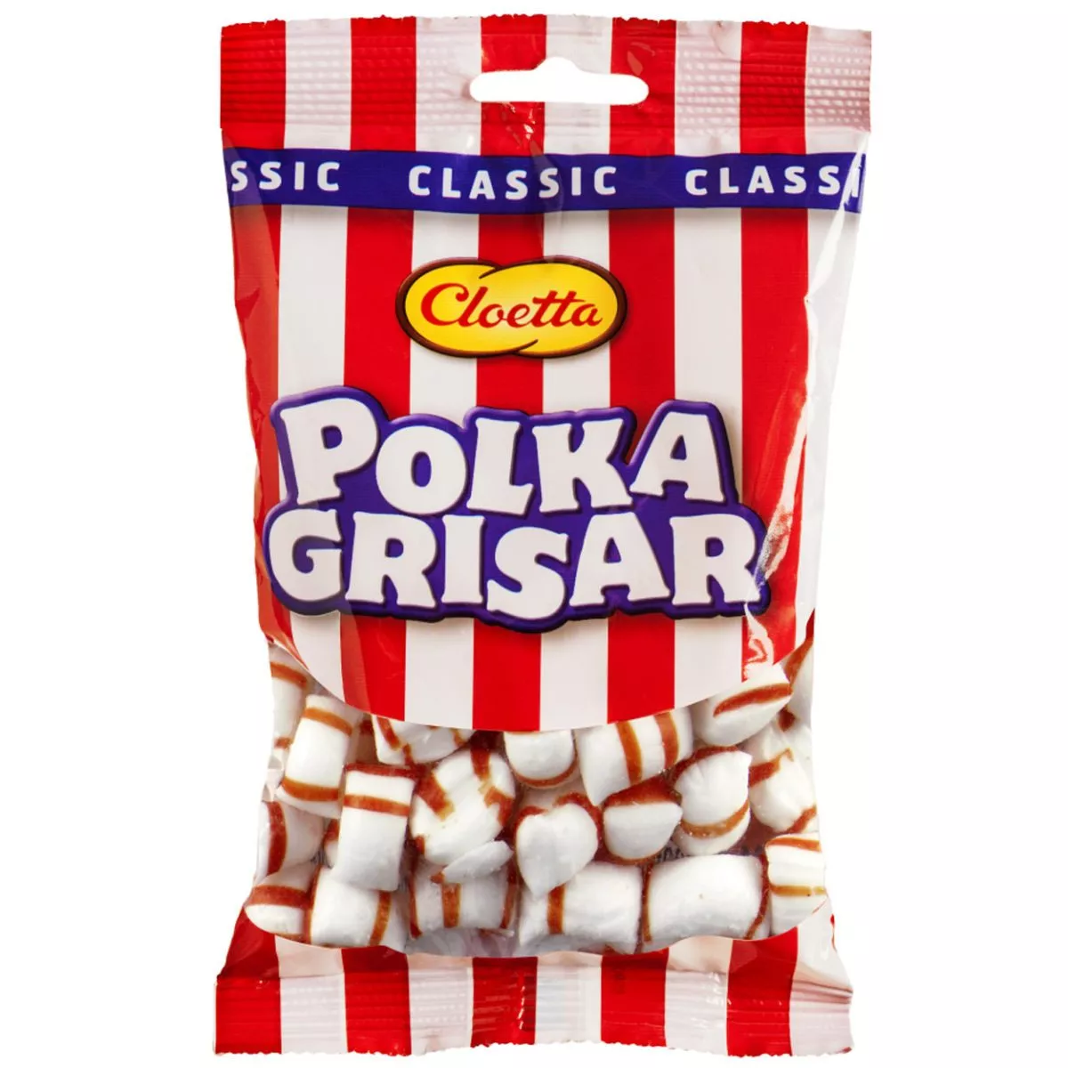 Cloetta Polka Grisar (140g) 1