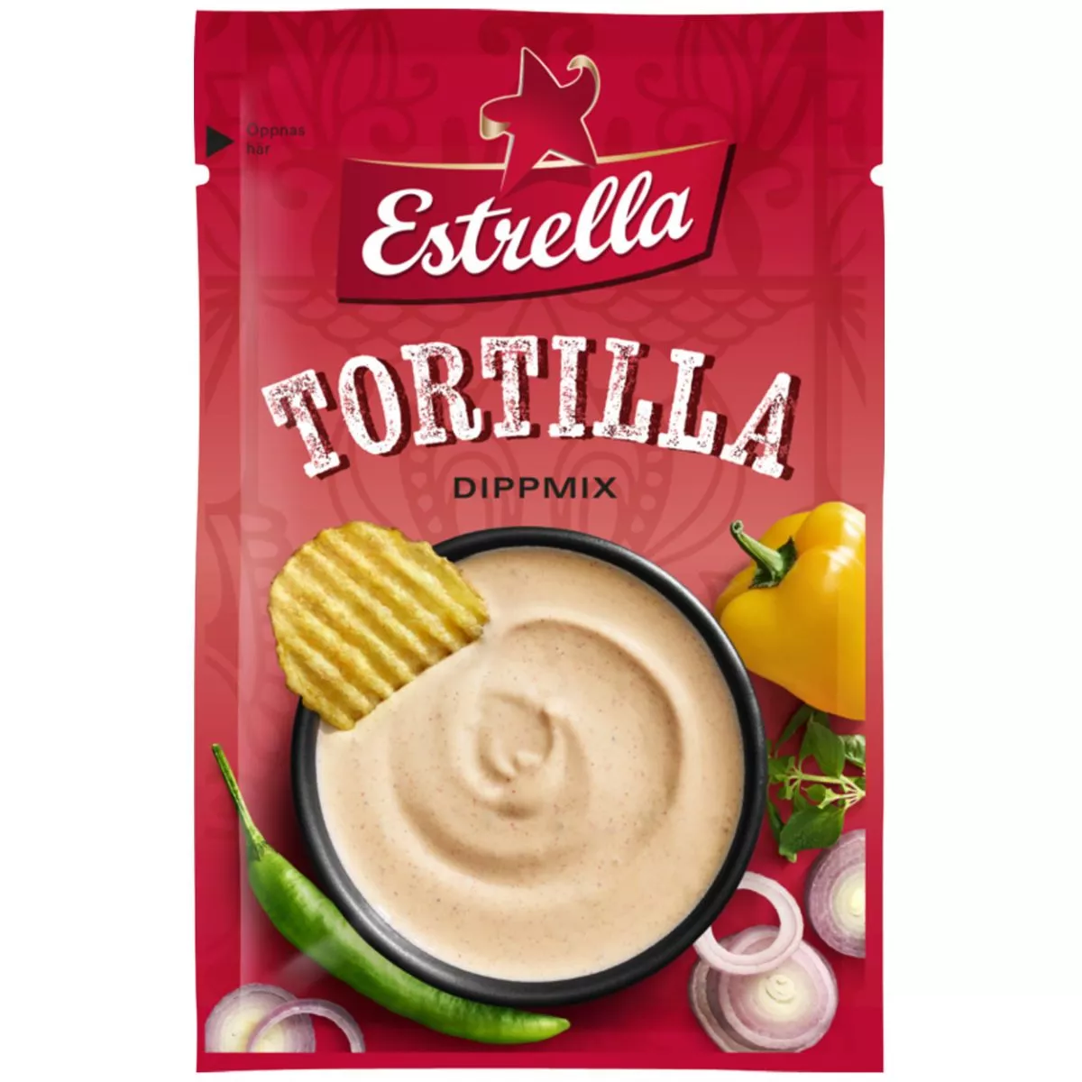 Estrella Dipmix Tortilla (28g) 1