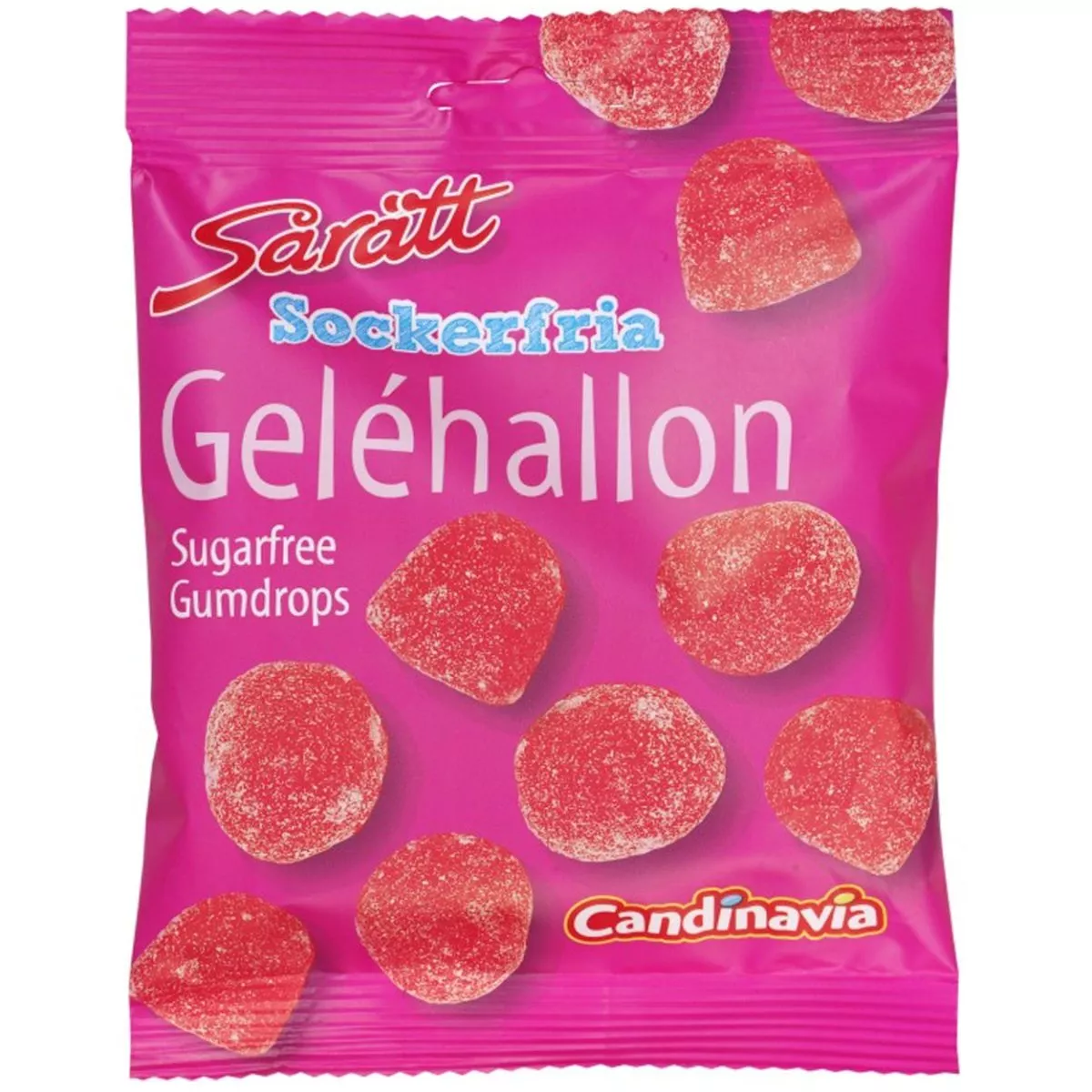 Candinavia Sockerfria Gelehallon (80g) 1