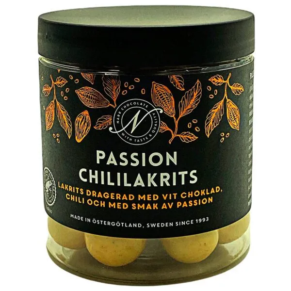 Narr Chocolate Passion chililakrits (150g)