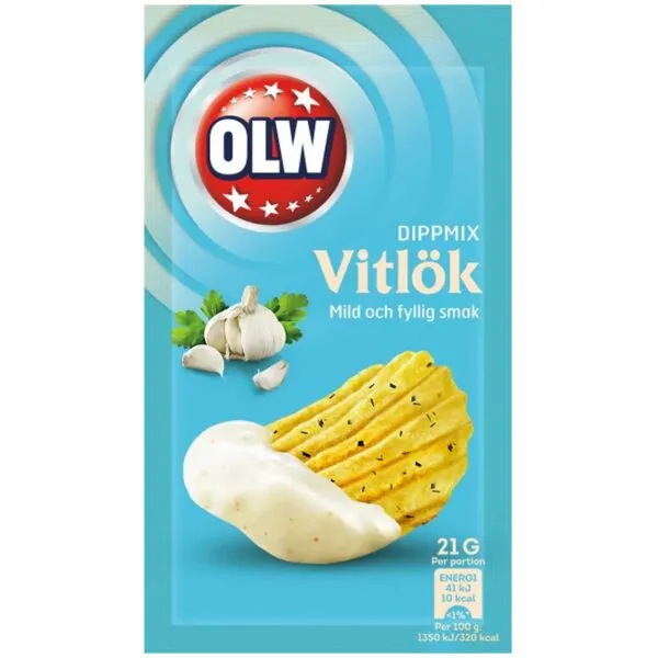 OLW Dipmix Knoblauch - Vitlök (21g)