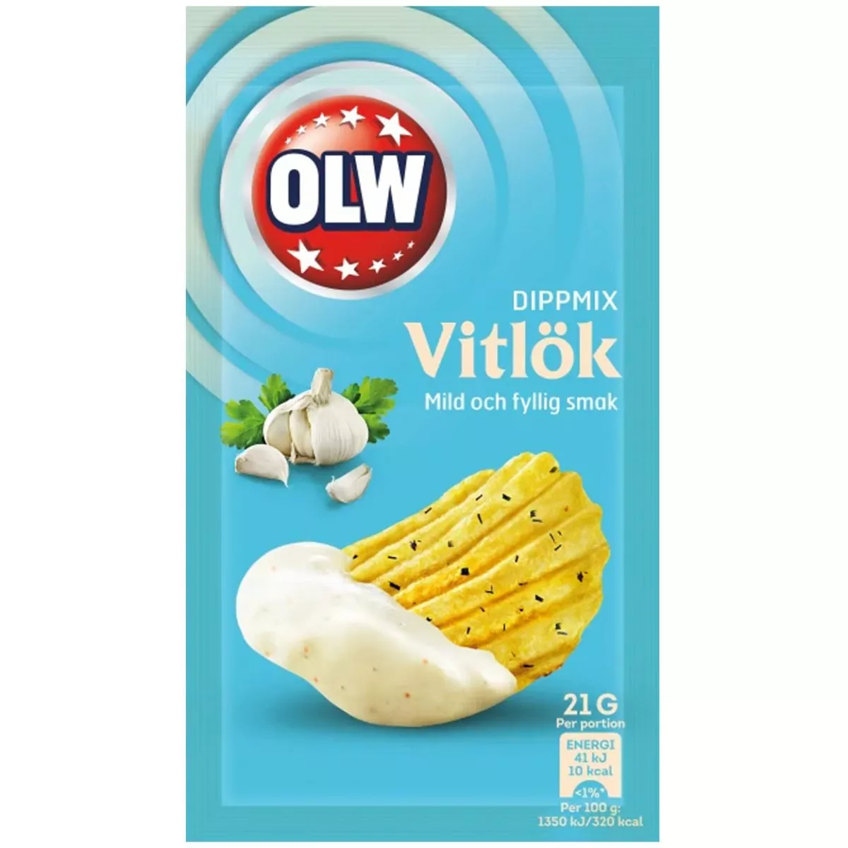 OLW Dipmix Knoblauch - Vitlök (21g) 1