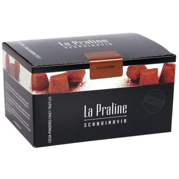 La Praline Fancy Truffles Kakaosplitter - cocoa nibs (200g)