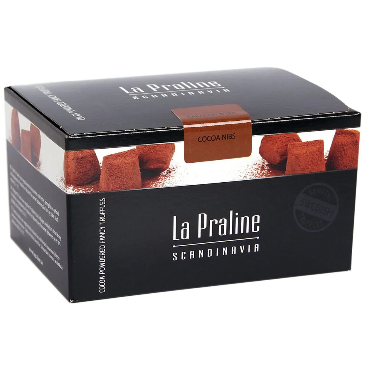 7350037960055LA-1 La Praline Fancy Truffles Kakaosplitter - cocoa nibs (200g)
