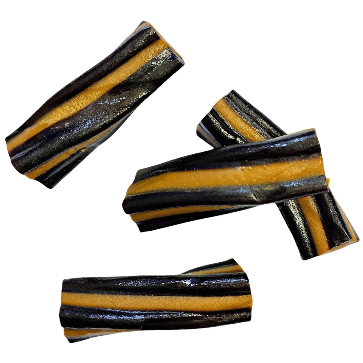 741100-741109-1 TWISTED BROWN LIQUORICE