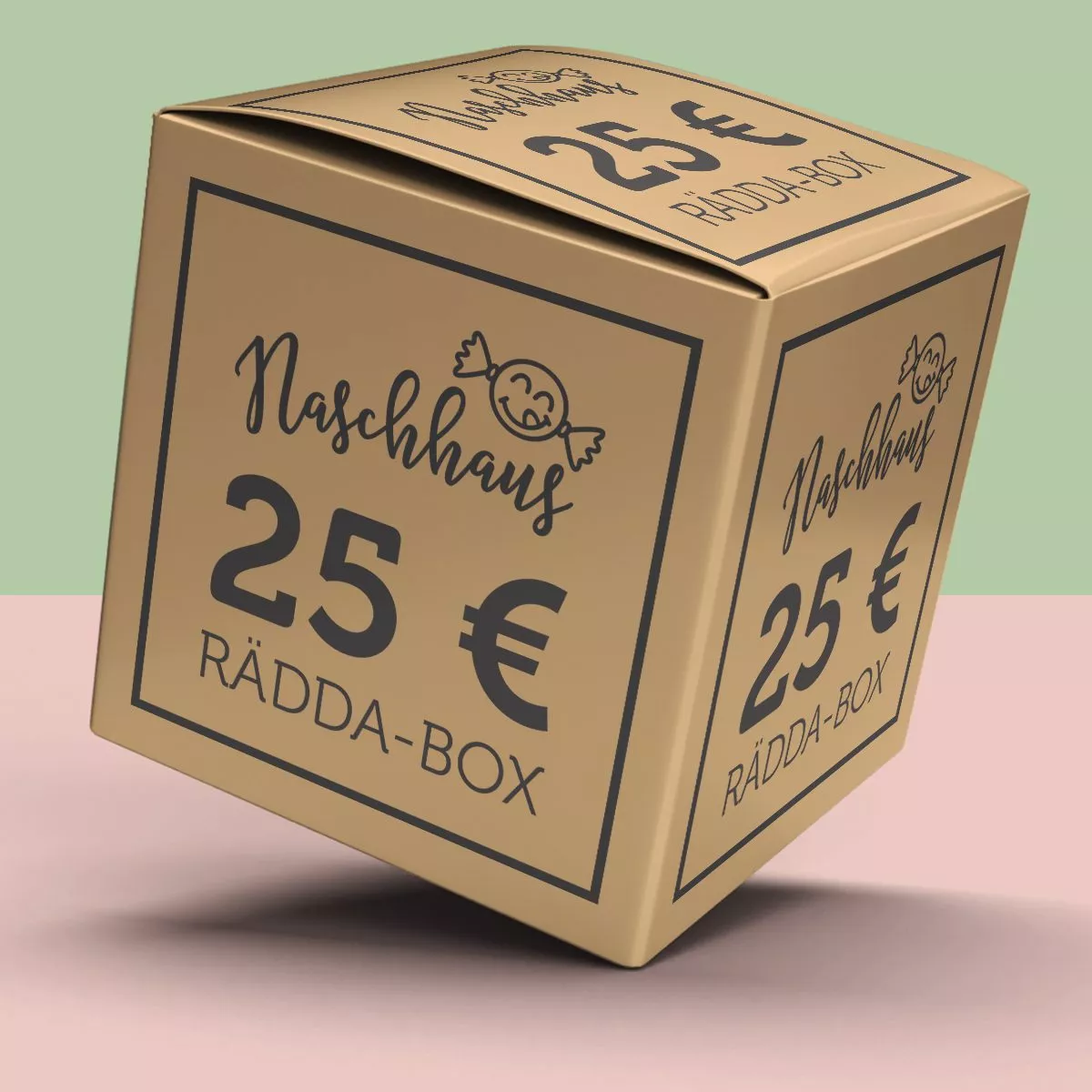 Wie du mit der Naschhaus Rädda-Box Süßes vor der Tonne rettest 1