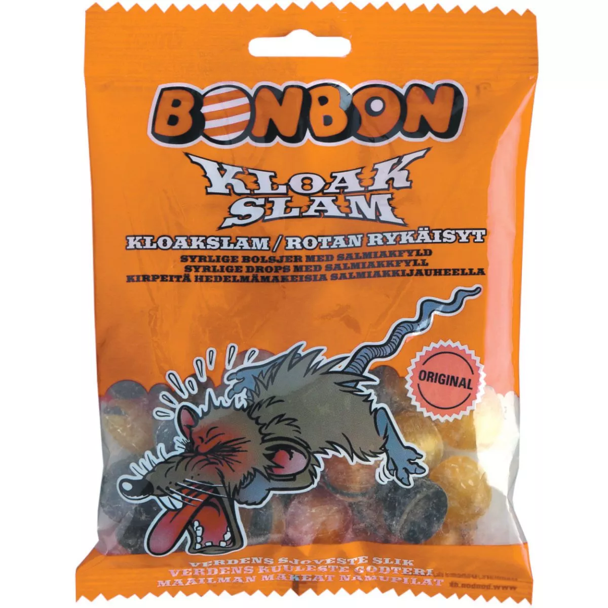 Toms Bonbon Kloak Slam (125g) | Jetzt kaufen bei Naschhaus - Naschen wie in Schweden!