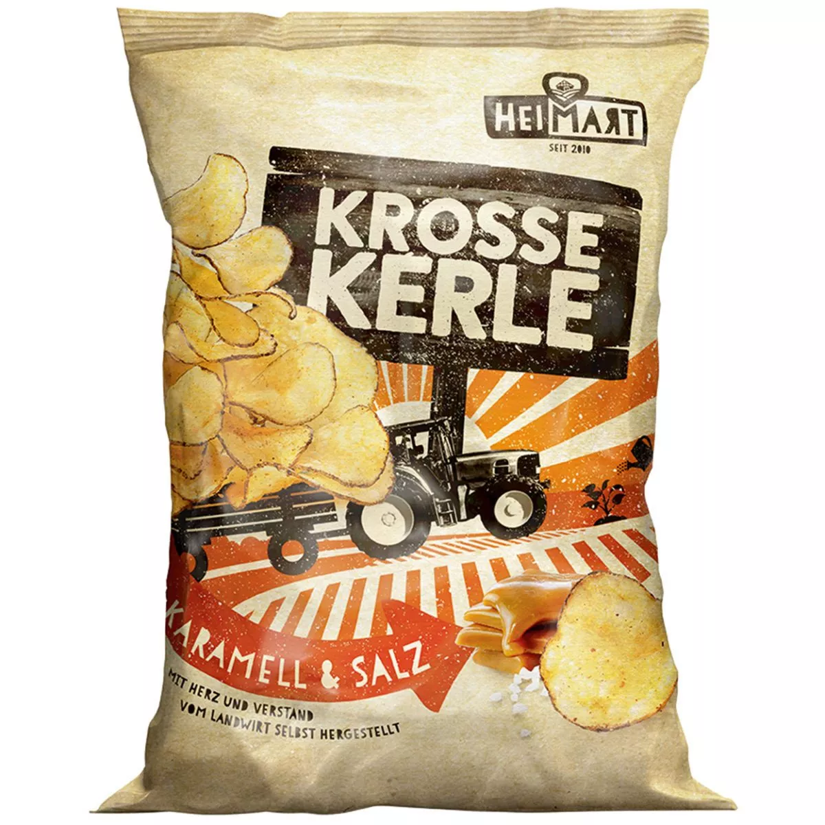 HeiMart Krosse Kerle Karamell & Salz (115g) 1