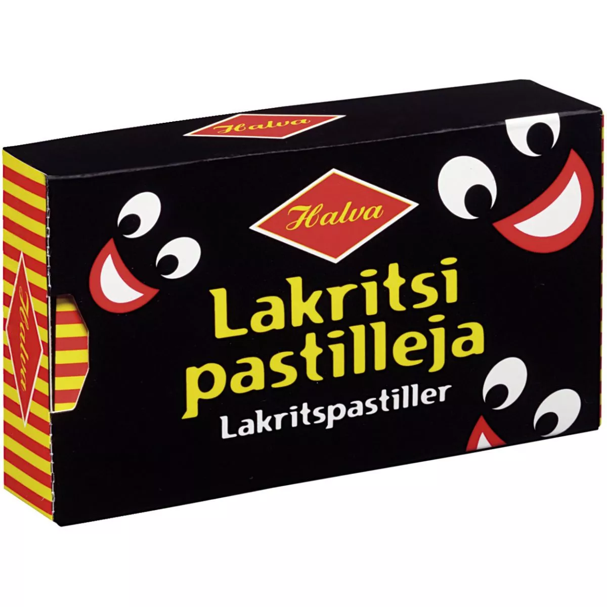 Halva Lakritsi Pastilleja (34g) 1