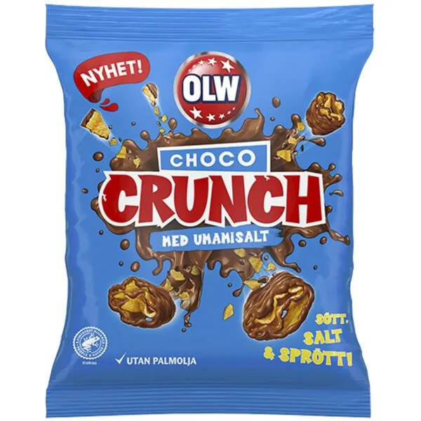 OLW Choco Crunch mit Umami-Salz (90g)