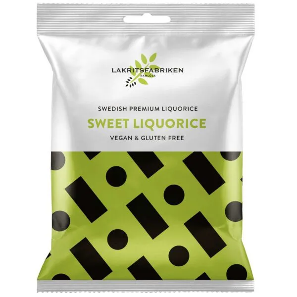 Lakritsfabriken Sweet Liqourice (100g)
