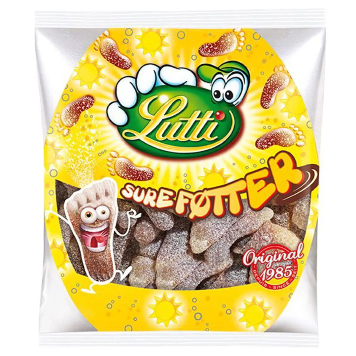 Lutti Sure Fotter (130g) *SONDERPREIS wegen kurzer Haltbarkeit* 1