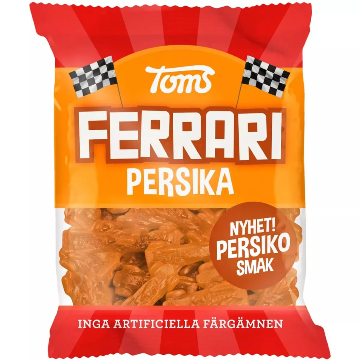 Toms Ferrari Persika Sur (120g) 1