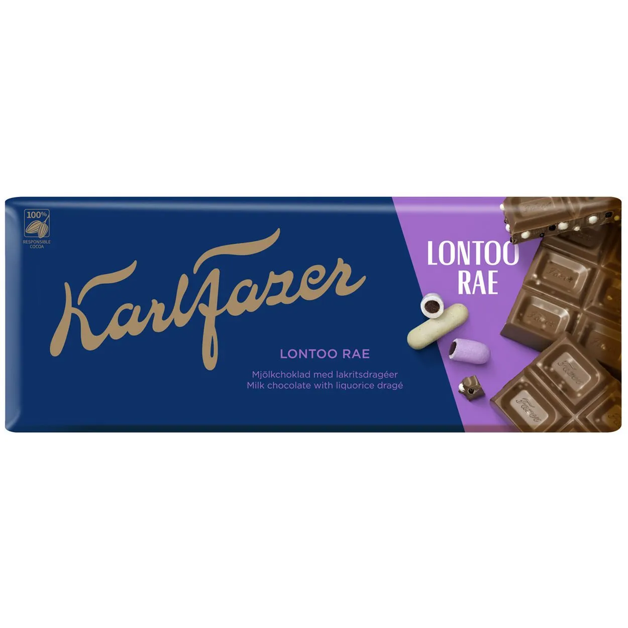 6411401015793FAZ-1 Karl Fazer Lontoo Rae (200g)