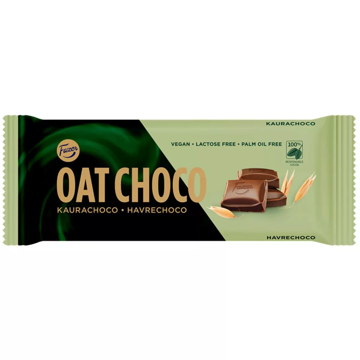 Karl Fazer Oat Choco (62g) 1