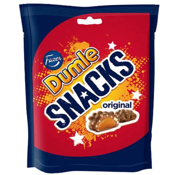 Fazer Dumle Snacks Original (100g)
