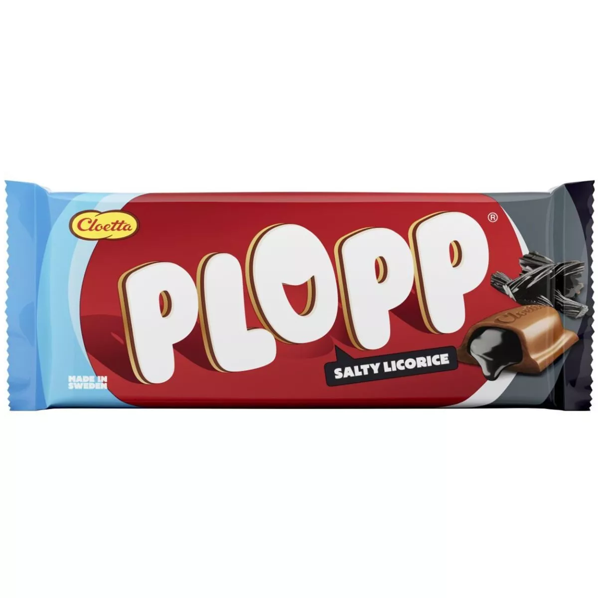 CLOETTA Plopp Salty Licorice (80g) 1