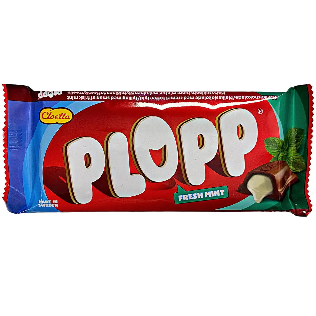 7310350134977CLO-1 CLOETTA Plopp Fresh Mint (80g)