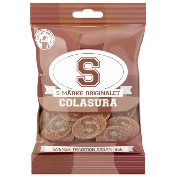 CANDYPEOPLE S-MÄRKE Colasura (80g)