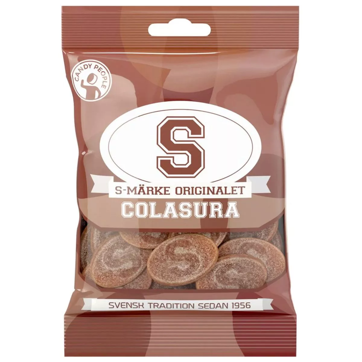 CANDYPEOPLE S-MÄRKE Colasura (80g) 1