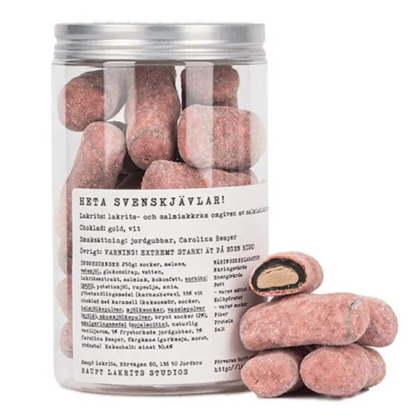 Haupt Lakrits Heta Svenskjävlar (250g)