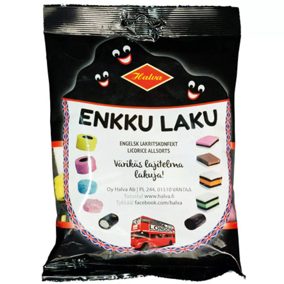 Halva Enkku Laku - Lakritzmix (240g) 1