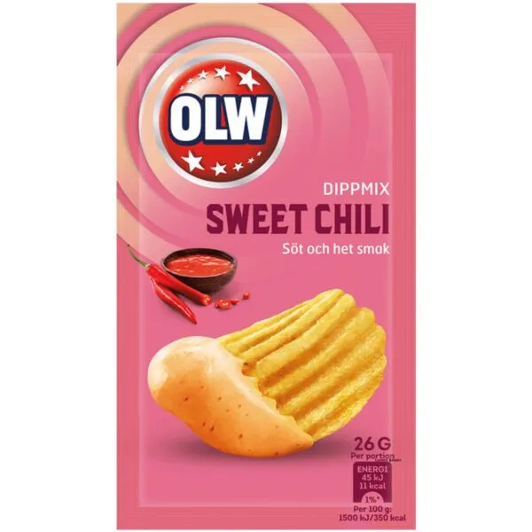 OLW Sweet Chili-Dippmix (26g)